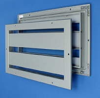 Türlüfter Aluminium schallgedämmt